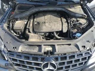 2015 Mercedes-Benz M 350 with VIN 4JGDA5JB1FA492984, listed as a Copart auction lot 57091915 with 91,896 mi miles and Salvage title. Bid and sale history available at DreamBid. Image 12.