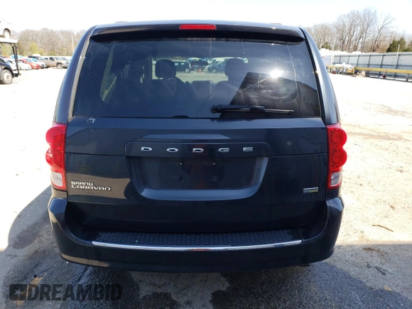 2013 Dodge Grand Caravan SXT with VIN 2C4RDGCG6DR611272, listed as a Copart auction lot 43072485 with 163,243 mi miles and Non Repairable. Bid and sale history available at DreamBid. Image 6.