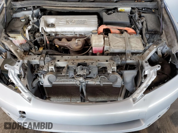 2010 Lexus HS 250h with VIN JTHBB1BA4A2033814, listed as a Copart auction lot 48126475 with 204,748 mi miles and Salvage Title. Bid and sale history available at DreamBid. Image 11.