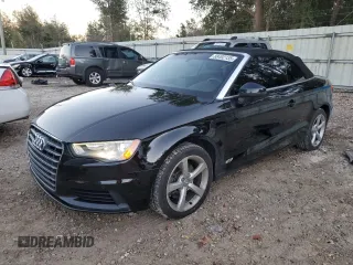2016 Audi A3 1.8T Premium with VIN WAU67LFF1G1113170, listed as a Copart auction lot 88492135 with 56,881 mi miles and Salvage Title. Bid and sale history available at carsss.com. Image 1.