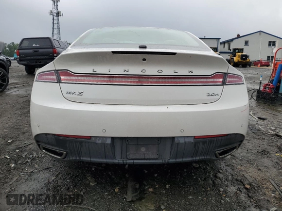 2015 Lincoln MKZ Hybrid with VIN 3LN6L2LUXFR609516, listed as a Copart auction lot 57986625 with 110,268 mi miles and Salvage title. Bid and sale history available at DreamBid. Image 6.