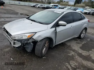 2016 Ford Focus SE with VIN 1FADP3F27GL230723, listed as a Copart auction lot 45467755 with 140,095 mi miles and Salvage title. Bid and sale history available at DreamBid. Image 1.
