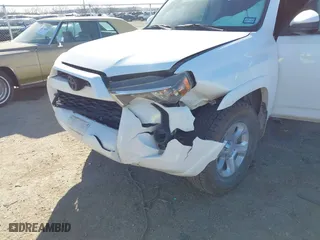 2017 Toyota 4Runner SR5 with VIN JTEBU5JR9H5439571, listed as a IAAI auction lot 41672880 with 161,710 mi miles. Bid and sale history available at carsss.com. Image 6.