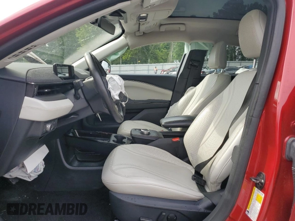 2021 Ford Mustang Mach-E Premium с VIN 3FMTK3R77MMA07017, выставлен на аукционе Copart как лот 58750095 с пробегом 70 327 миль миль и Списание • Salvage title. История ставок и продаж доступна на DreamBid. Изображение 7.
