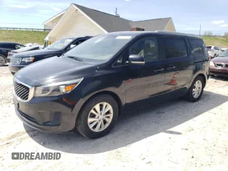 2016 Kia Sedona with VIN KNDMB5C11G6107420, listed as a Copart auction lot 54413695 with 134,795 mi miles and Clean Title. Bid and sale history available at DreamBid. Image 1.
