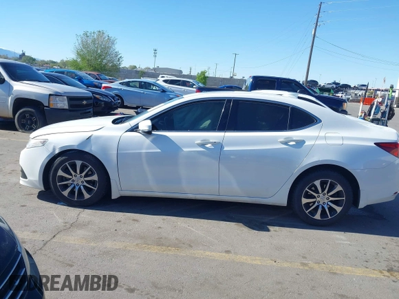 2016 Acura TLX with VIN 19UUB1F30GA007314, listed as a IAAI auction lot 42206340 with 119,637 mi miles and . Bid and sale history available at DreamBid. Image 14.