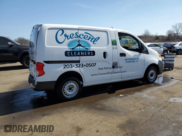 2018 Nissan NV200 SV z VIN 3N6CM0KN0JK704636, wystawiony jako Copart lot #46660035 z przebiegiem 49 707 mil mil oraz Szkoda całkowita • Salvage title. Historia ofert i sprzedaży dostępna na DreamBid. Obrazek 3.