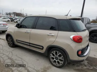 2014 FIAT 500L Trekking with VIN ZFBCFADHXEZ018223, listed as a Copart auction lot 80193974 with 96,651 mi miles and Clean Title. Bid and sale history available at carsss.com. Image 2.