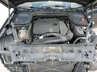 2022 Mercedes-Benz GLE 350 with VIN 4JGFB4JE9NA653509, listed as a Copart auction lot 57334425 with 36,112 mi miles and Salvage title. Bid and sale history available at DreamBid. Image 12.