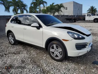2011 Porsche Cayenne S with VIN WP1AB2A27BLA44491, listed as a Copart auction lot 45292115 with 126,678 mi miles and Non repairable. Bid and sale history available at DreamBid. Image 4.