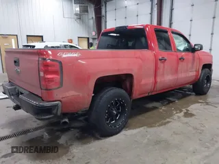 2016 Chevrolet Silverado 1500 Work Truck with VIN 1GCVKNEH5GZ371625, listed as a IAAI auction lot 41278231 with 84,502 mi miles. Bid and sale history available at carsss.com. Image 4.