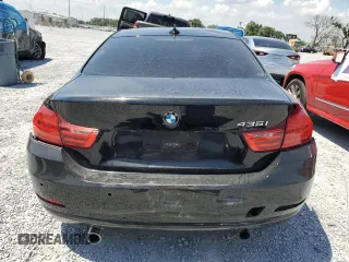2014 BMW 4 Series 435i z VIN WBA3R1C52EK192420, wystawiony jako Copart lot #57393025 z przebiegiem Nie podano mil oraz Tytuł czysty. Historia ofert i sprzedaży dostępna na DreamBid. Obrazek 6.