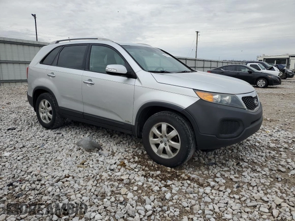 2012 Kia Sorento LX with VIN 5XYKTDA22CG276900, listed as a Copart auction lot 48140525 with 234,531 mi miles and Clean Title. Bid and sale history available at carsss.com. Image 4.