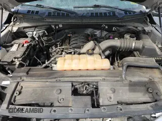 2018 Ford F-150 XL с VIN 1FTFX1E51JKF85161, выставлен на аукционе Copart как лот 70015525 с пробегом 66 568 миль миль и Списание • Salvage title. История ставок и продаж доступна на DreamBid. Изображение 13.