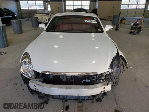 2007 Lexus SC 430 with VIN JTHFN45Y879012287, listed as a Copart auction lot 84038734 with 80,308 mi miles and Salvage Title. Bid and sale history available at DreamBid. Image 5.