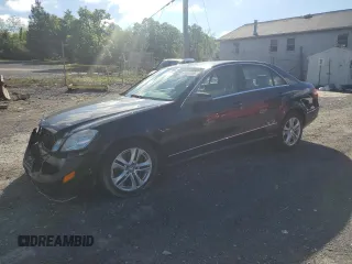 2010 Mercedes-Benz E 350 Luxury with VIN WDDHF8HB0AA244285, listed as a Copart auction lot 56002935 with 101,419 mi miles and Salvage Title. Bid and sale history available at DreamBid. Image 1.