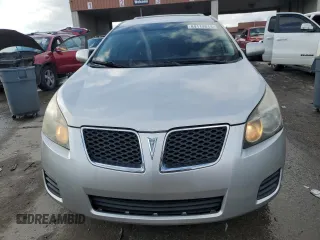 2009 Pontiac Vibe with VIN 5Y2SM67099Z423318, listed as a Copart auction lot 84119814 with 208,134 mi miles and Clean Title. Bid and sale history available at carsss.com. Image 5.