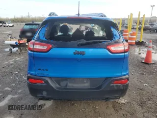 2018 Jeep Cherokee Latitude with VIN 1C4PJMCX3JD608391, listed as a Copart auction lot 51928225 with 163,287 mi miles and Salvage title. Bid and sale history available at DreamBid. Image 6.