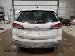 2024 Chevrolet Equinox LS with VIN 3GNAX5EG6RL294367, listed as a Copart auction lot 44461005 with 17,736 mi miles and Salvage Title. Bid and sale history available at carsss.com. Image 6.