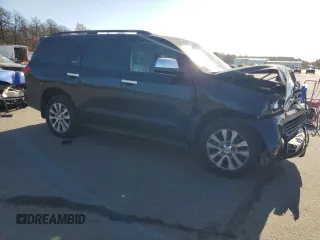2011 Toyota Sequoia Limited with VIN 5TDJY5G17BS039841, listed as a Copart auction lot 79413544 with 139,140 mi miles and Clean Title. Bid and sale history available at carsss.com. Image 4.