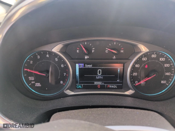 2017 Chevrolet Malibu LT with VIN 1G1ZE5ST4HF186513, listed as a Copart auction lot 46855805 with 96,882 mi miles and Salvage Title. Bid and sale history available at carsss.com. Image 9.