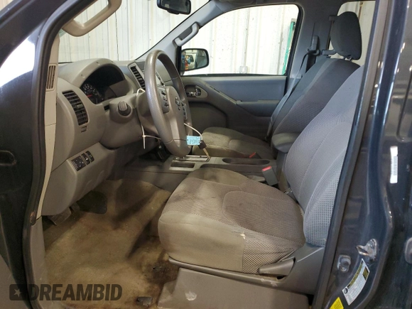 2015 Nissan Frontier Pro-4X with VIN 1N6AD0EV8FN703027, listed as a Copart auction lot 55217005 with 175,794 mi miles and Salvage title. Bid and sale history available at DreamBid. Image 7.