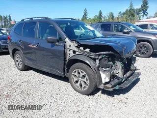 2020 Subaru Forester Premium with VIN JF2SKAJC3LH502252, listed as a IAAI auction lot 42620178 with 63,876 mi miles and . Bid and sale history available at DreamBid. Image 1.