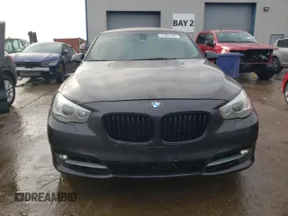 2012 BMW 5 Series GT 535i Gran Turismo xDrive with VIN WBASP2C5XCC338710, listed as a Copart auction lot 41994185 with 106,584 mi miles and Salvage Title. Bid and sale history available at DreamBid. Image 5.