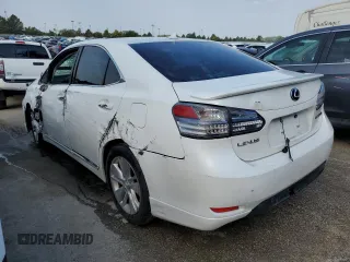 2010 Lexus HS 250h with VIN JTHBB1BAXA2010196, listed as a Copart auction lot 69026554 with 189,892 mi miles and Salvage Title. Bid and sale history available at DreamBid. Image 2.