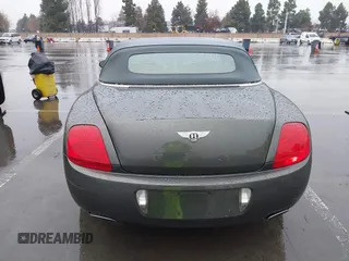 2007 Bentley Continental GT with VIN SCBDR33W57C046296, listed as a IAAI auction lot 41516842 with 133,096 mi miles and . Bid and sale history available at DreamBid. Image 15.