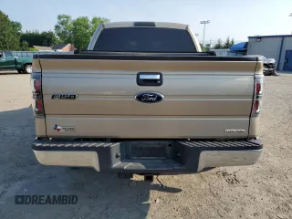 2011 Ford F-150 XL with VIN 1FTFW1CF0BKD10820, listed as a Copart auction lot 60195365 with 192,218 mi miles and Salvage title. Bid and sale history available at DreamBid. Image 6.