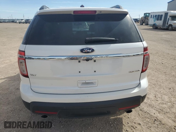 2015 Ford Explorer XLT with VIN 1FM5K7D88FGC04680, listed as a Copart auction lot 50348775 with 104,815 mi miles and Salvage Title. Bid and sale history available at DreamBid. Image 6.