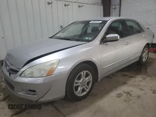 2006 Honda Accord LX SE with VIN 1HGCM56346A182418, listed as a Copart auction lot 62085575 with 83,282 mi miles and Salvage title. Bid and sale history available at DreamBid. Image 1.