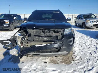 2017 Ford Explorer Platinum with VIN 1FM5K8HT5HGC03137, listed as a Copart auction lot 89224205 with 146,196 mi miles and Salvage Title. Bid and sale history available at carsss.com. Image 5.