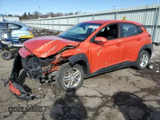 2020 Hyundai Kona SE with VIN KM8K1CAA8LU486113, listed as a Copart auction lot 43231015 with 70,959 mi miles and Salvage Title. Bid and sale history available at carsss.com. Image 1.