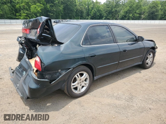 1999 Honda Accord LX with VIN 1HGCG6650XA028790, listed as a Copart auction lot 61014405 with 362,319 mi miles and Salvage title. Bid and sale history available at DreamBid. Image 3.