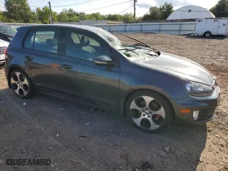 2011 Volkswagen GTI Autobahn with VIN WVWHV7AJ6BW145211, listed as a Copart auction lot 67705544 with 76,549 mi miles and Salvage Title. Bid and sale history available at carsss.com. Image 4.