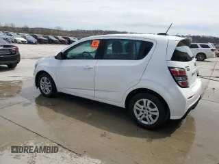 2020 Chevrolet Sonic LT with VIN 1G1JG6SB3L4130345, listed as a Copart auction lot 52098025 with 62,577 mi miles and Salvage title. Bid and sale history available at DreamBid. Image 2.