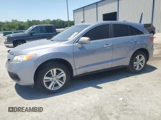 2014 Acura RDX with VIN 5J8TB3H38EL003288, listed as a Copart auction lot 56778745 with 136,928 mi miles and Salvage title. Bid and sale history available at DreamBid. Image 1.