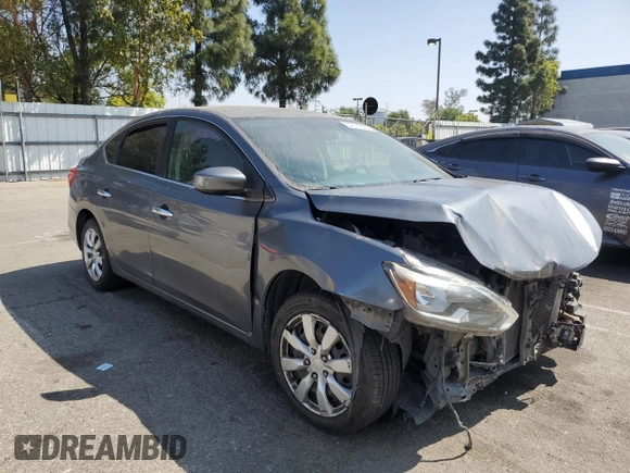 2018 Nissan Sentra S with VIN 3N1AB7AP9JY326568, listed as a Copart auction lot 54091895 with 131,708 mi miles and Salvage Title. Bid and sale history available at carsss.com. Image 4.