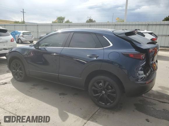 2022 Mazda CX-30 2.5 Turbo with VIN 3MVDMBAY2NM444117, listed as a Copart auction lot 70339374 with 29,260 mi miles and Salvage Title. Bid and sale history available at DreamBid. Image 2.