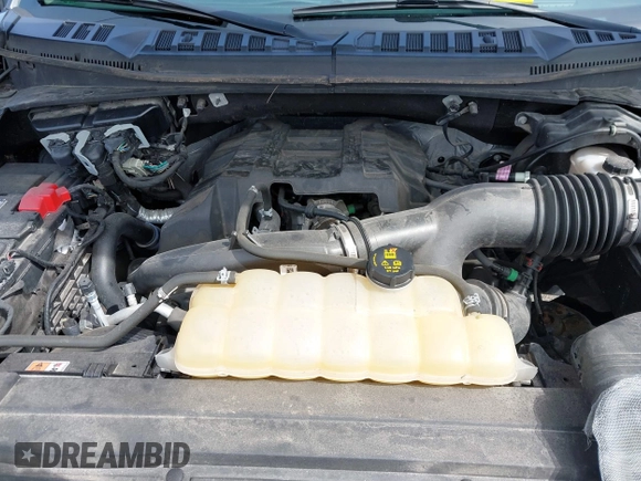 2018 Ford F-150 XL with VIN 1FTEX1EP0JFB47480, listed as a IAAI auction lot 41903286 with 85,206 mi miles and . Bid and sale history available at DreamBid. Image 10.
