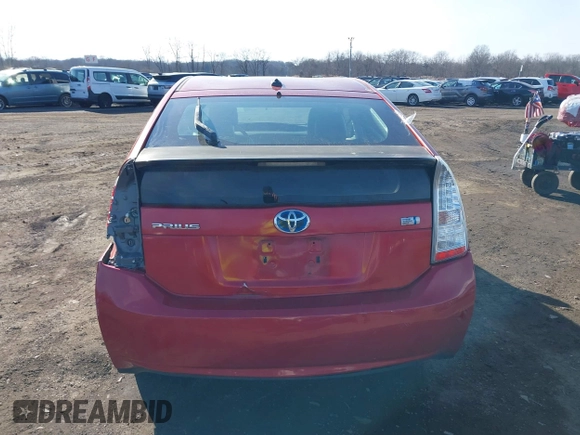 2010 Toyota Prius II with VIN JTDKN3DU2A1304483, listed as a IAAI auction lot 41650525 with 139,287 mi miles. Bid and sale history available at carsss.com. Image 16.