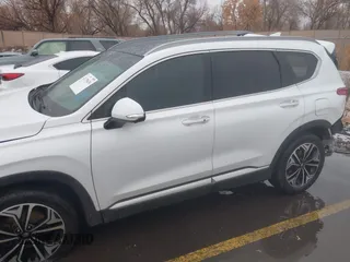 2019 Hyundai Santa Fe Ultimate with VIN 5NMS53AA2KH106648, listed as a IAAI auction lot 41179630 with 108,240 mi miles. Bid and sale history available at carsss.com. Image 14.