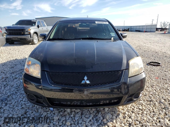 2011 Mitsubishi Galant ES with VIN 4A32B3FF5BE008288, listed as a Copart auction lot 88058615 with 182,981 mi miles and Salvage Title. Bid and sale history available at carsss.com. Image 5.