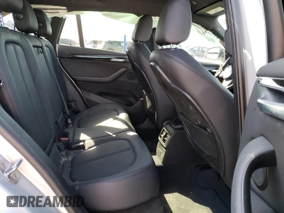 2019 BMW X1 sDrive28i with VIN WBXHU7C59K5L12043, listed as a Copart auction lot 47630763 with 53,014 mi miles. Bid and sale history available at carsss.com. Image 11.