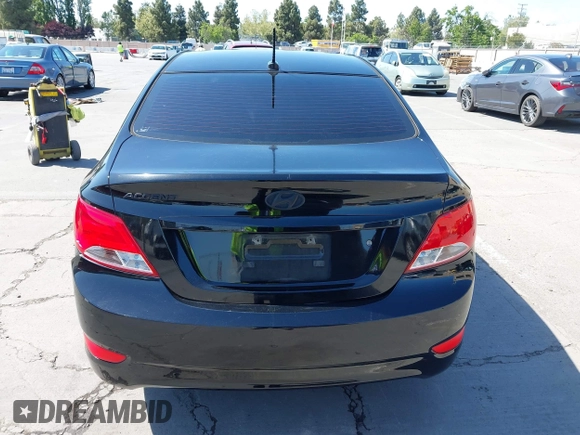 2015 Hyundai Accent GLS with VIN KMHCT4AE8FU936127, listed as a IAAI auction lot 42182291 with 161,828 mi miles and . Bid and sale history available at DreamBid. Image 16.