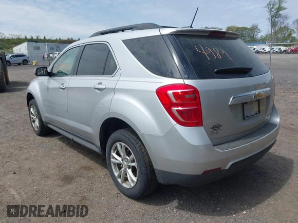 2016 Chevrolet Equinox LT z VIN 2GNFLFEK8G6269953, wystawiony jako IAAI lot #42174989 z przebiegiem 136 752 mil mil oraz . Historia ofert i sprzedaży dostępna na DreamBid. Obrazek 3.