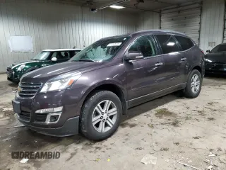 2015 Chevrolet Traverse LT с VIN 1GNKVGKD8FJ170278, выставлен на аукционе Copart как лот 57712515 с пробегом 61 529 миль миль и На запчасти • Non repairable. История ставок и продаж доступна на DreamBid. Изображение 1.