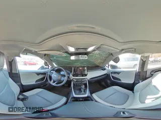 2024 Toyota RAV4 Hybrid XLE Premium with VIN 4T3B6RFV9RU155329, listed as a Copart auction lot 46131295 with 47,961 mi miles and Salvage Title. Bid and sale history available at DreamBid. Image 14.